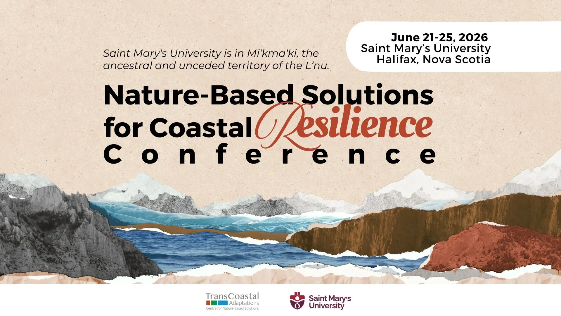 2026 Nature-Based Solutions for Coastal Resilience Conference